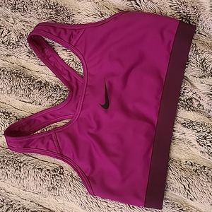 Nike Dri-Fit Sports Bra - Medium